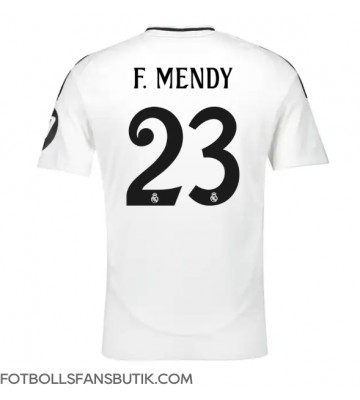 Real Madrid Ferland Mendy #23 Replika Hemmatröja 2024-25 Kortärmad